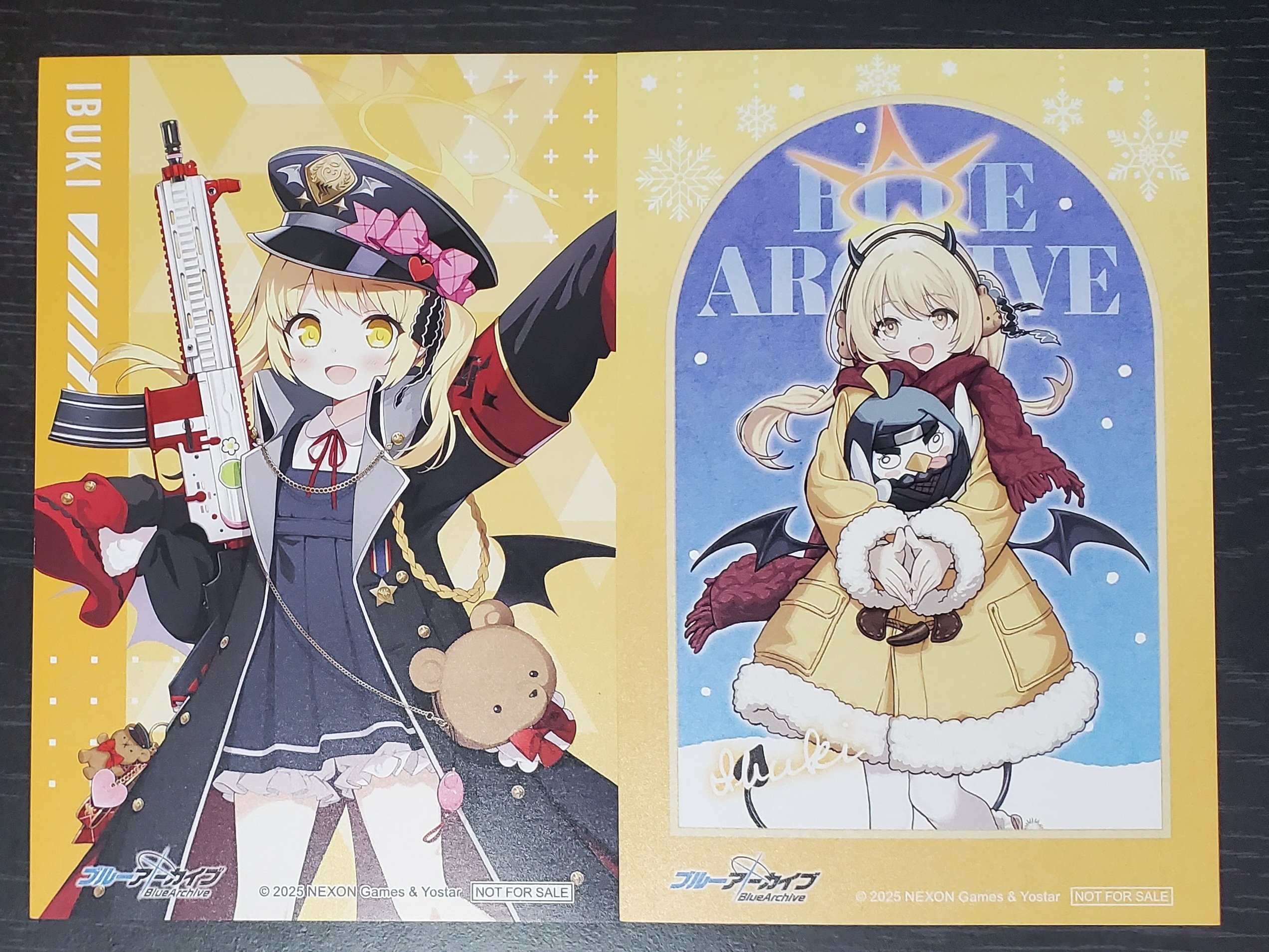 ブルーアーカイブ　4周年記念　額装　イラスト ブルーアーカイブ ｜ 4周年記念特設サイト