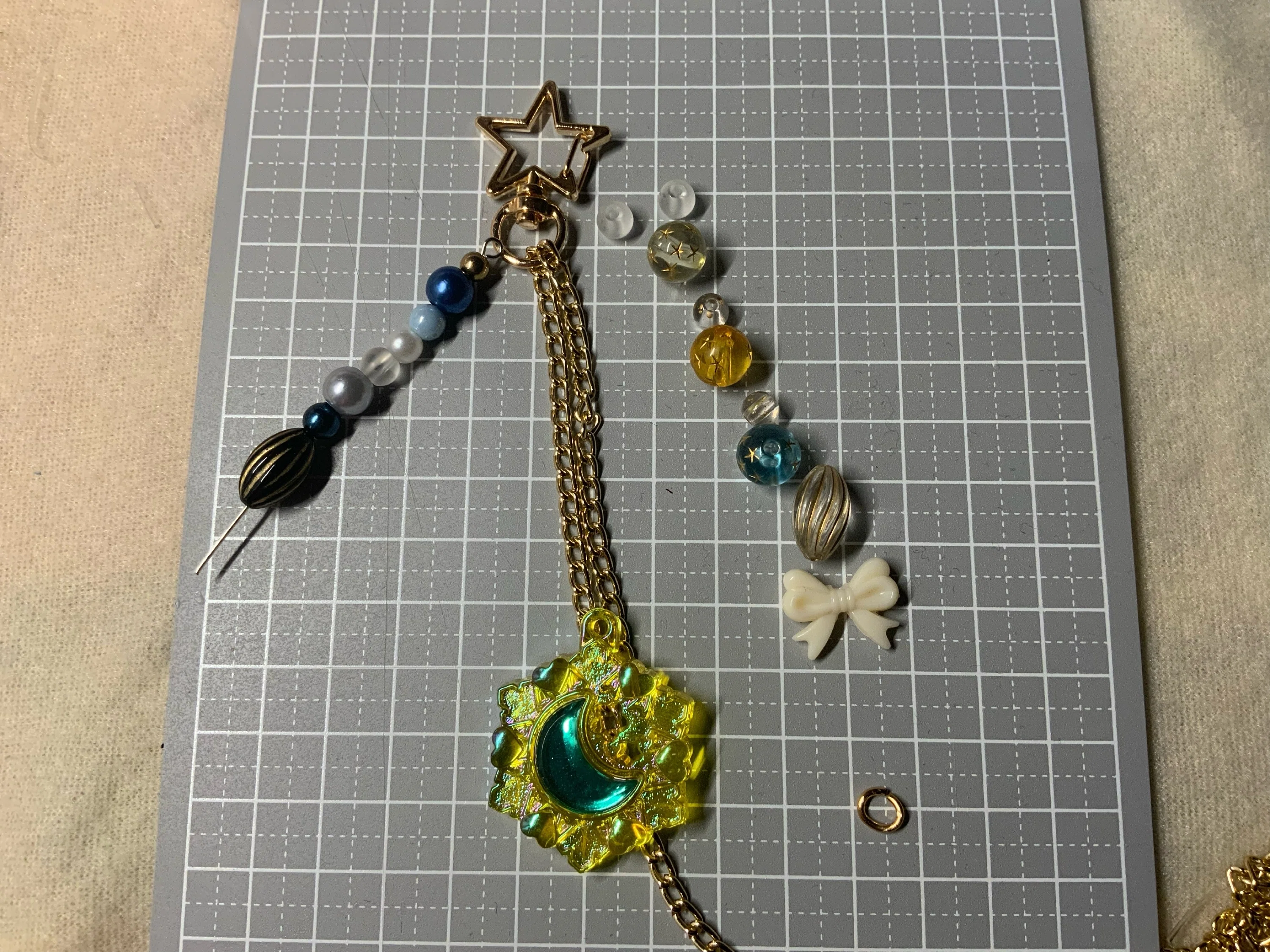 覚醒ピュアバニラクッキーの概念チャームを作る｜ソイチョコバー
