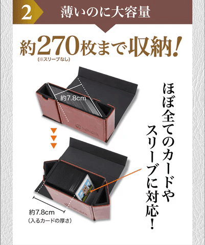 絶対買え】ガンダムカードゲームに最適なデッキケース！TOYGERの