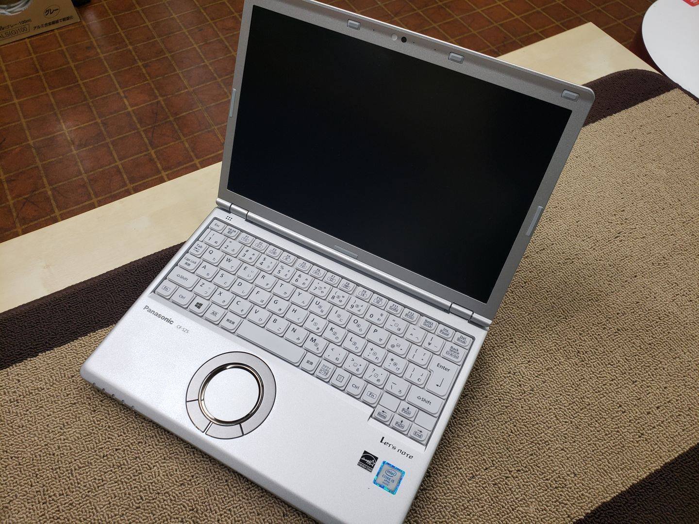 レッツノート ホイールパッド｜有)越谷電器