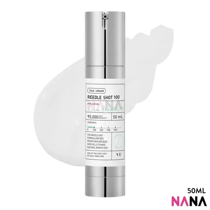 VT Cosmetics】SNSで話題のリードルショット美容液！100・300・700の