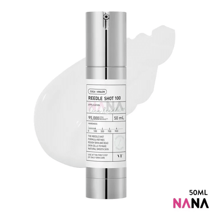 VT Cosmetics】SNSで話題のリードルショット美容液！100・300・700の