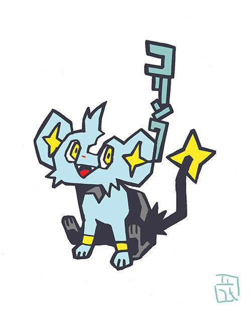 ポケモン 『キララ』アニメーション ドローイング 　原画イラスト（合計：7点） Pokemon Drawing] How to draw a flying Pikachu[Okinawa