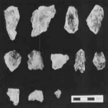 水晶】向山鉱山（御巣鷹山水晶鉱山遺跡）の水晶｜金井拓人 【石文化