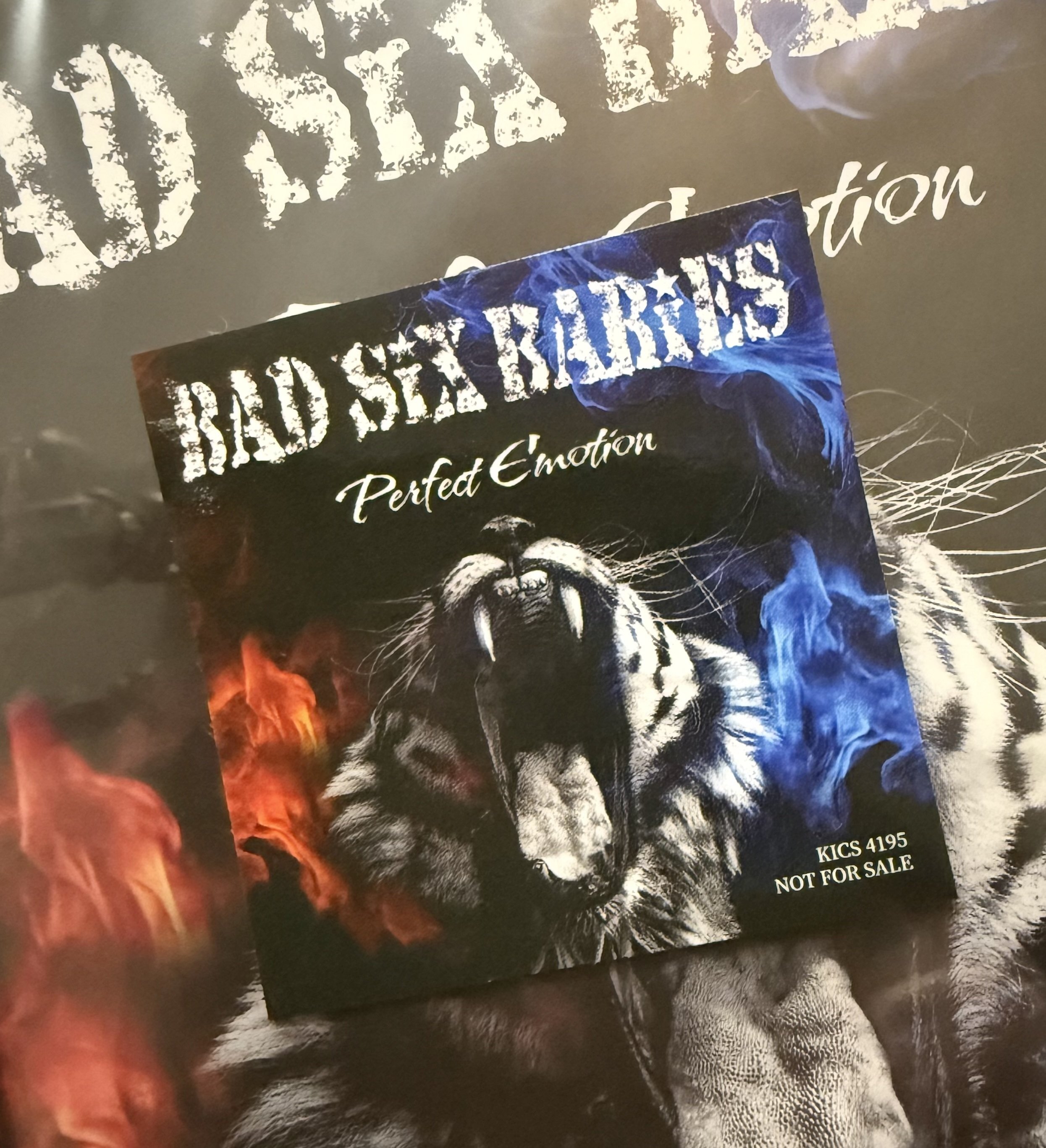 BAD SiX BABiES NEWアルバム“PERFECT EMOTION”｜あかつき