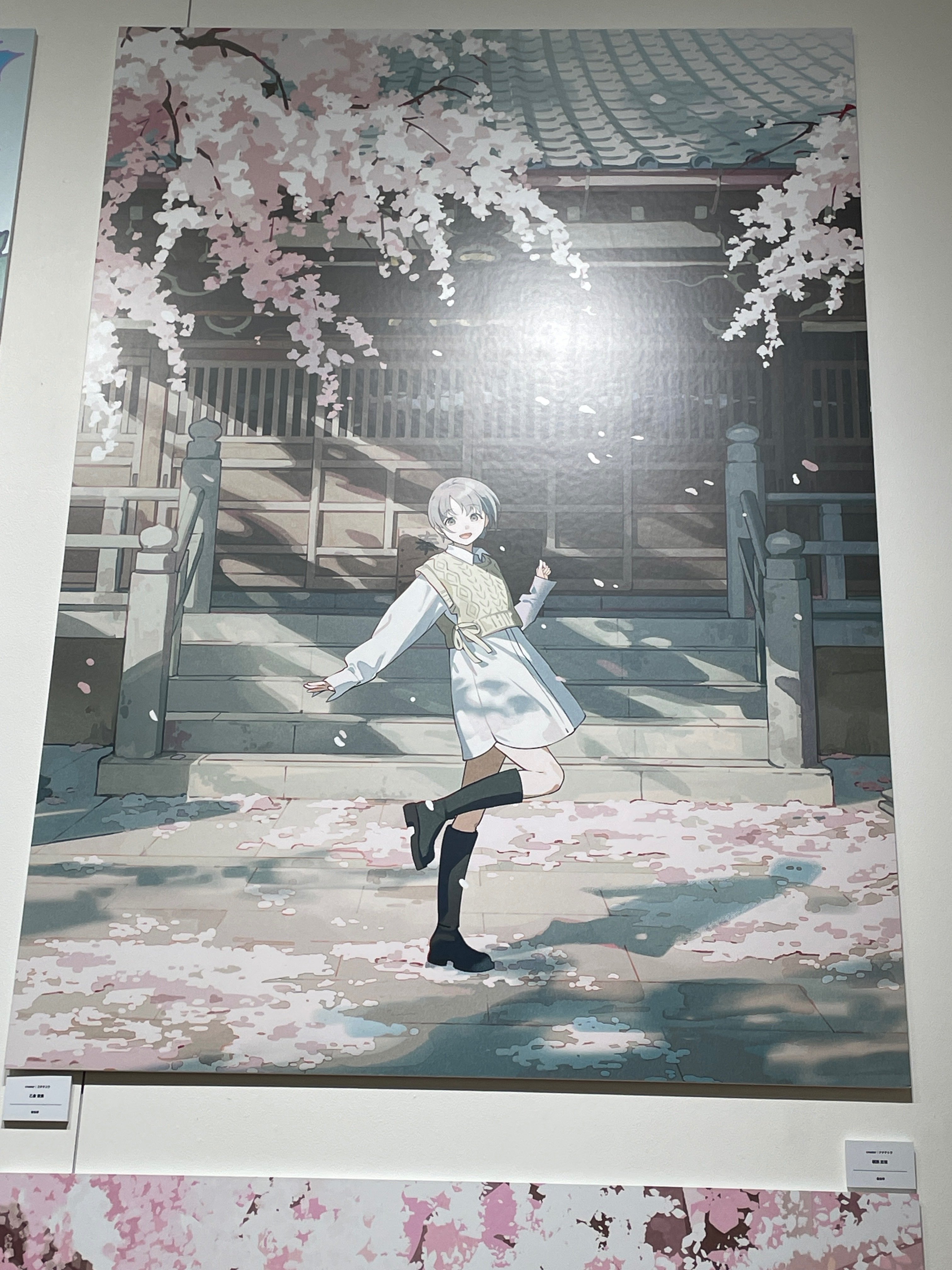 Fragmentsデレマスに行って聖地巡礼してきた｜鈴華