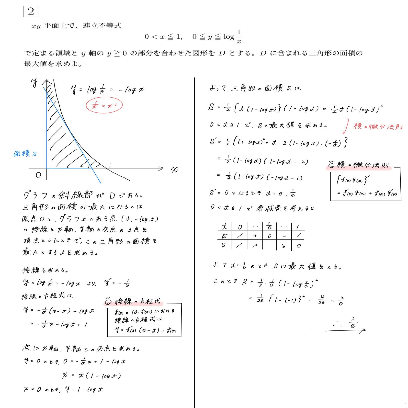 早稲田大学 理工学部 2025年(2/16) 数学 解答速報｜ゴウカライズ