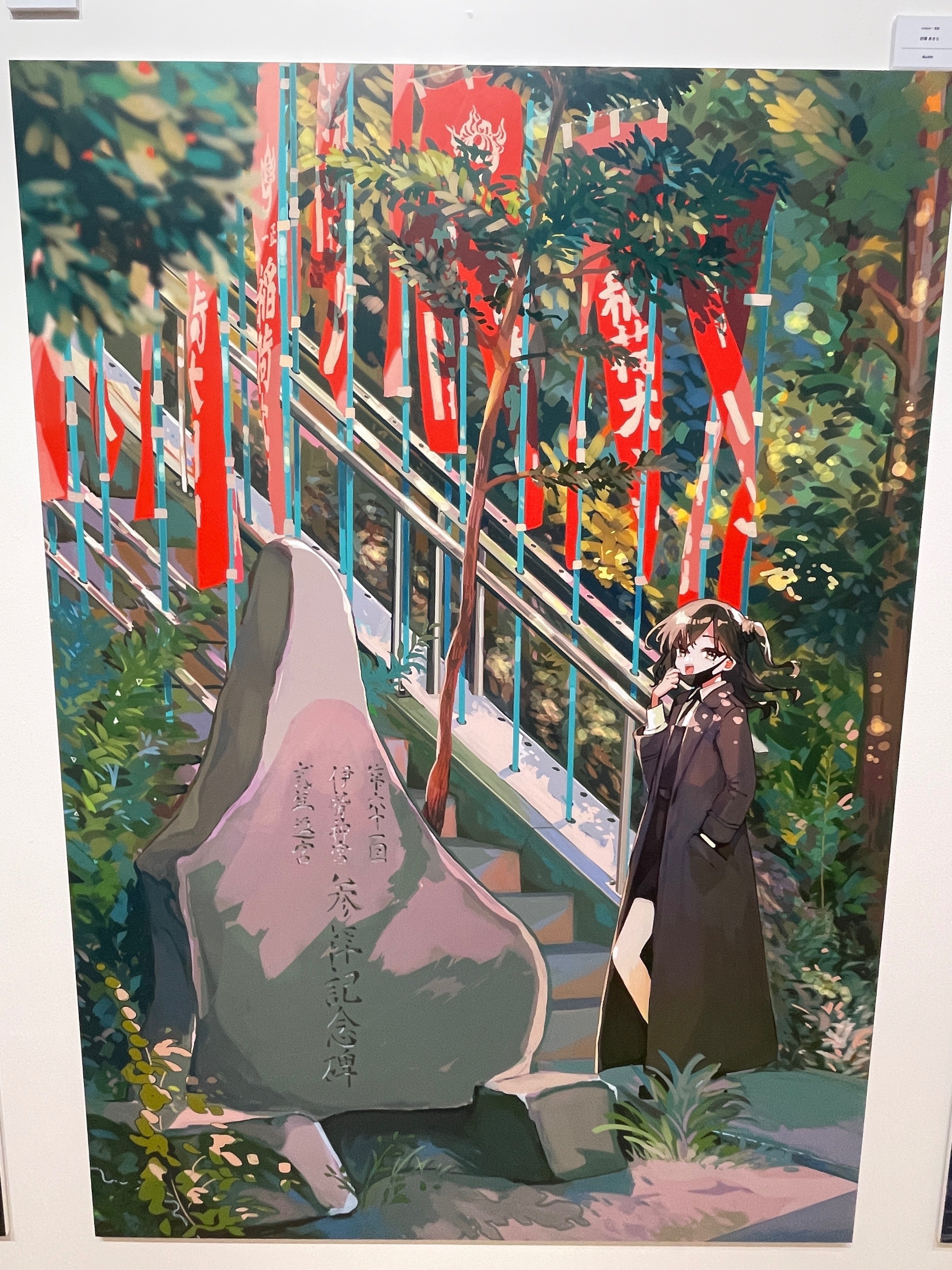 Fragmentsデレマスに行って聖地巡礼してきた｜鈴華