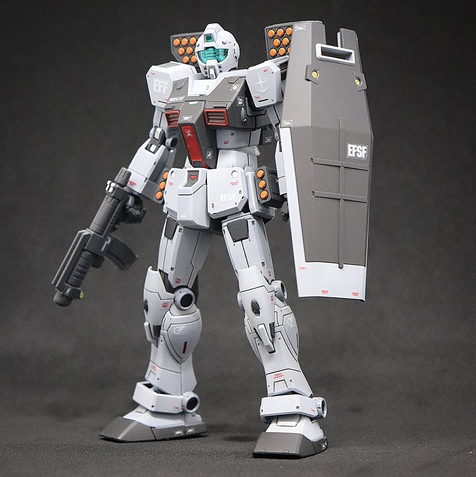HG ジム(ショルダーキャノン/ミサイルポッド装備)｜TDK