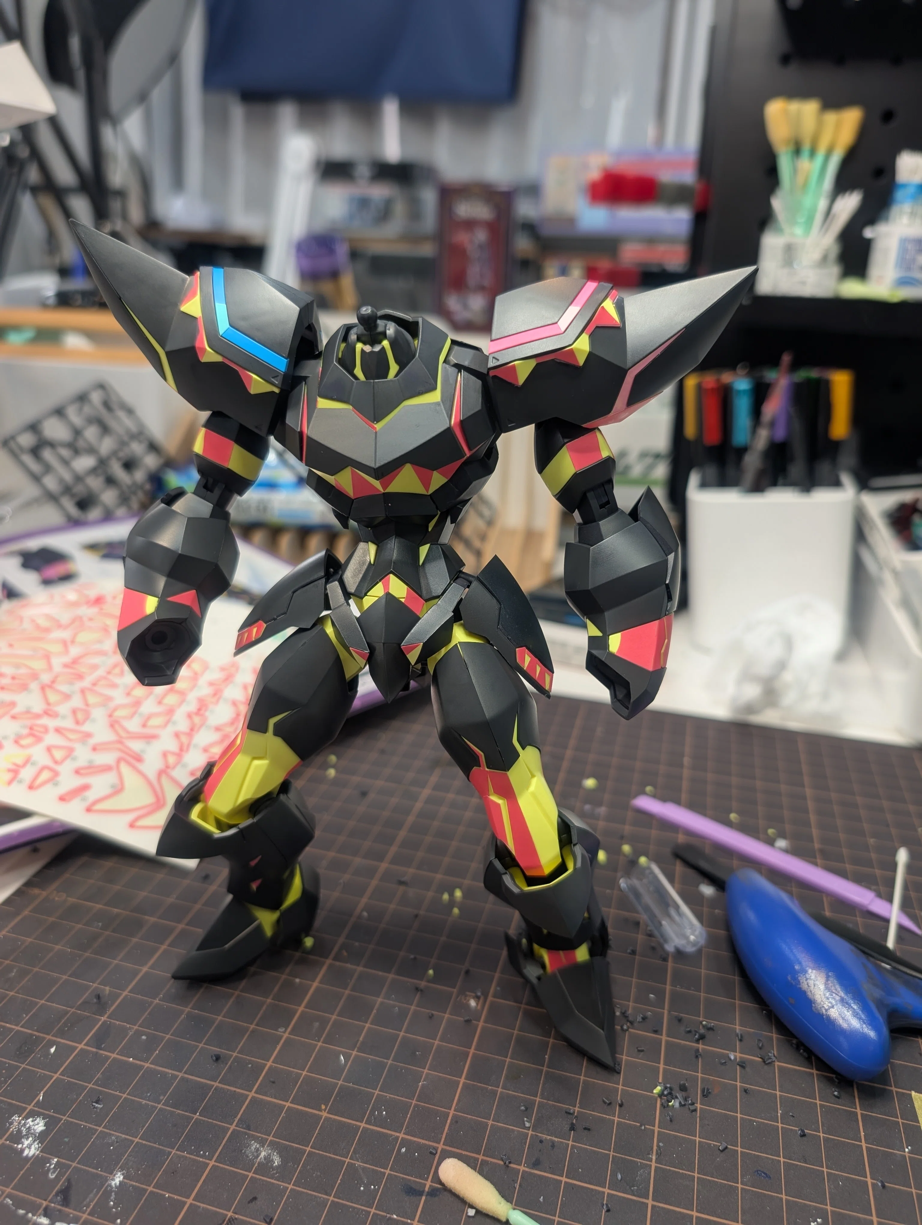 MODEROID リオデガロン｜製作スペースつじどう