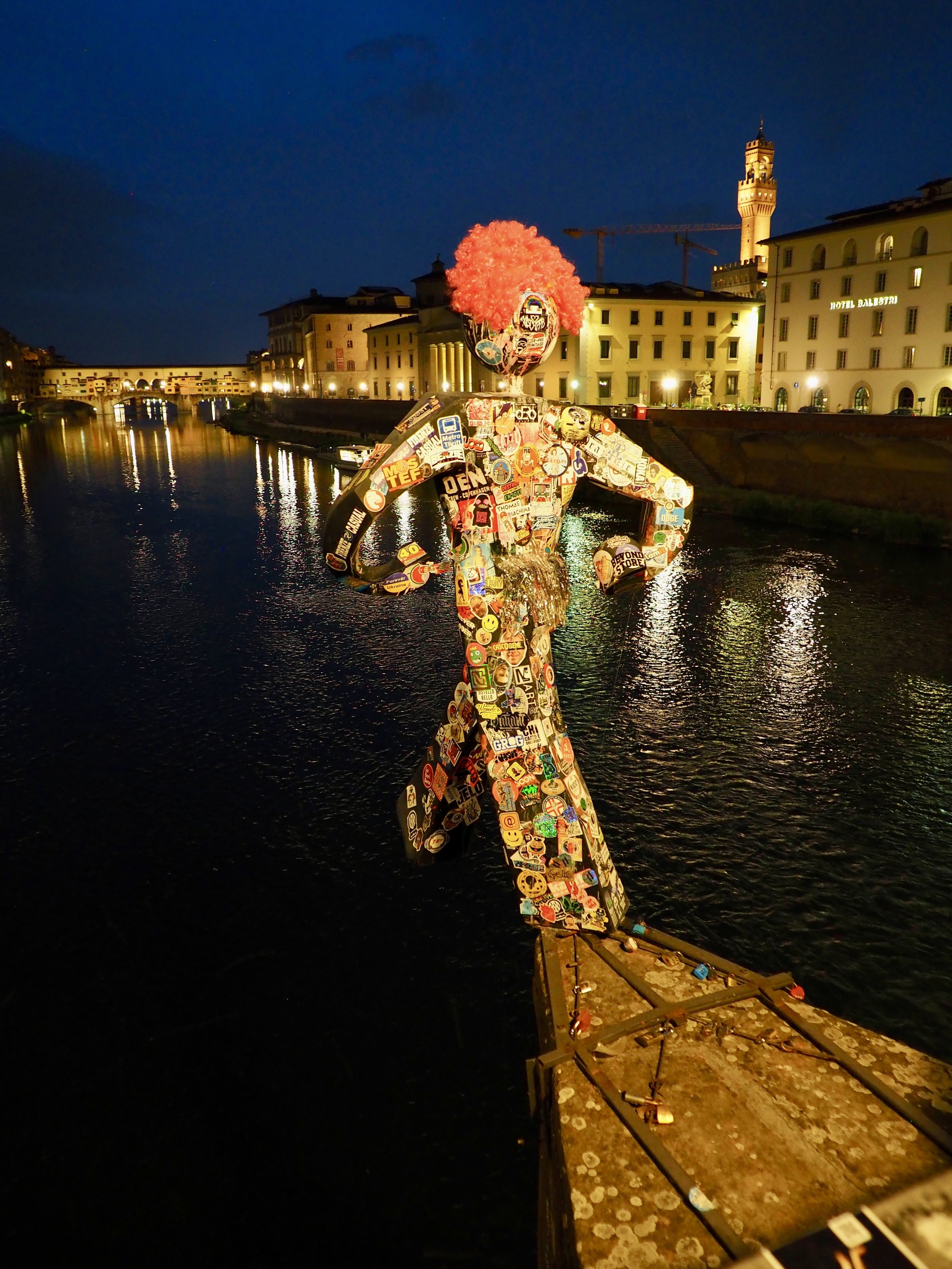 イタリア旅行記🇮🇹備忘録(フィレンツェ夜散歩編)14｜わら
