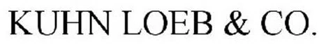 1867年にニューヨークで設立されたクーン・ローブ商会