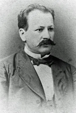 クーン・ローブ商会の創業者 アブラハム・クーン(1819年 - 1892年)