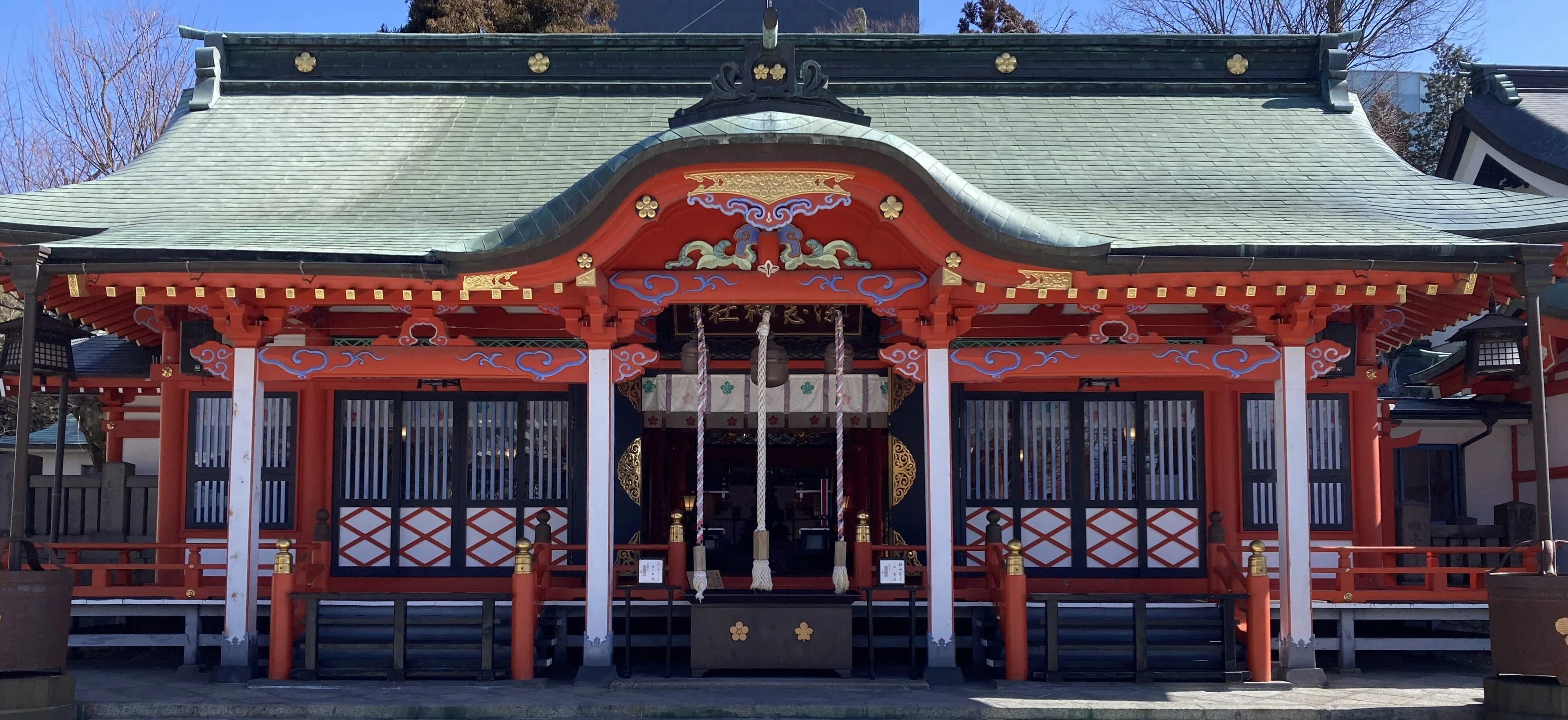 菅原道真公ゆかりの地を訪ねる 信州松本天神 深志神社｜スナフキンの友達
