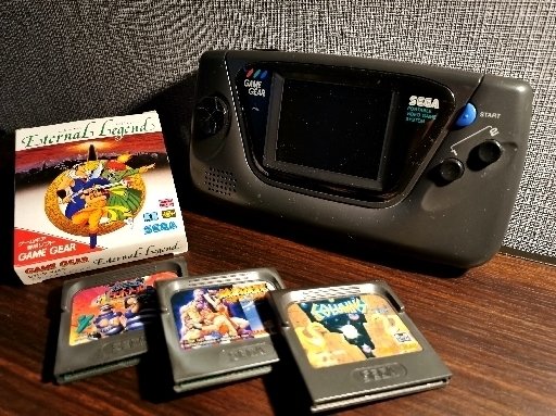 色輝く残像の軌跡 ゲームギアを綴る｜てん@ミニマルデジタリスト