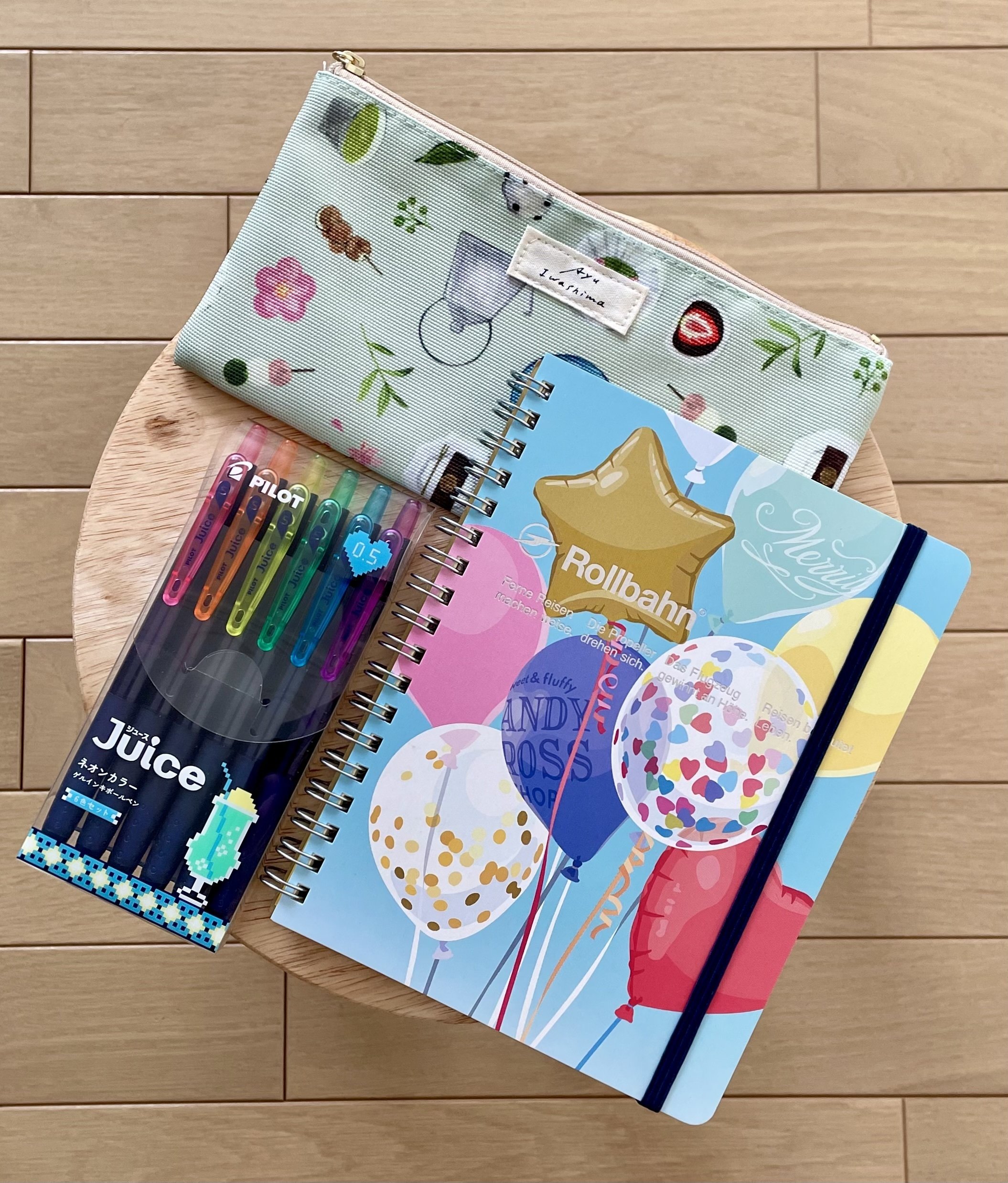 ほぼ日手帳2025springとLOFT購入品｜aimom