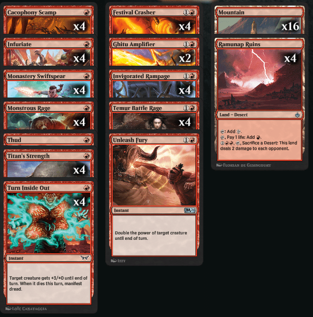 早い者勝ち　MTG スタンデッキ　赤単　サイド付き hqdefault.jpg