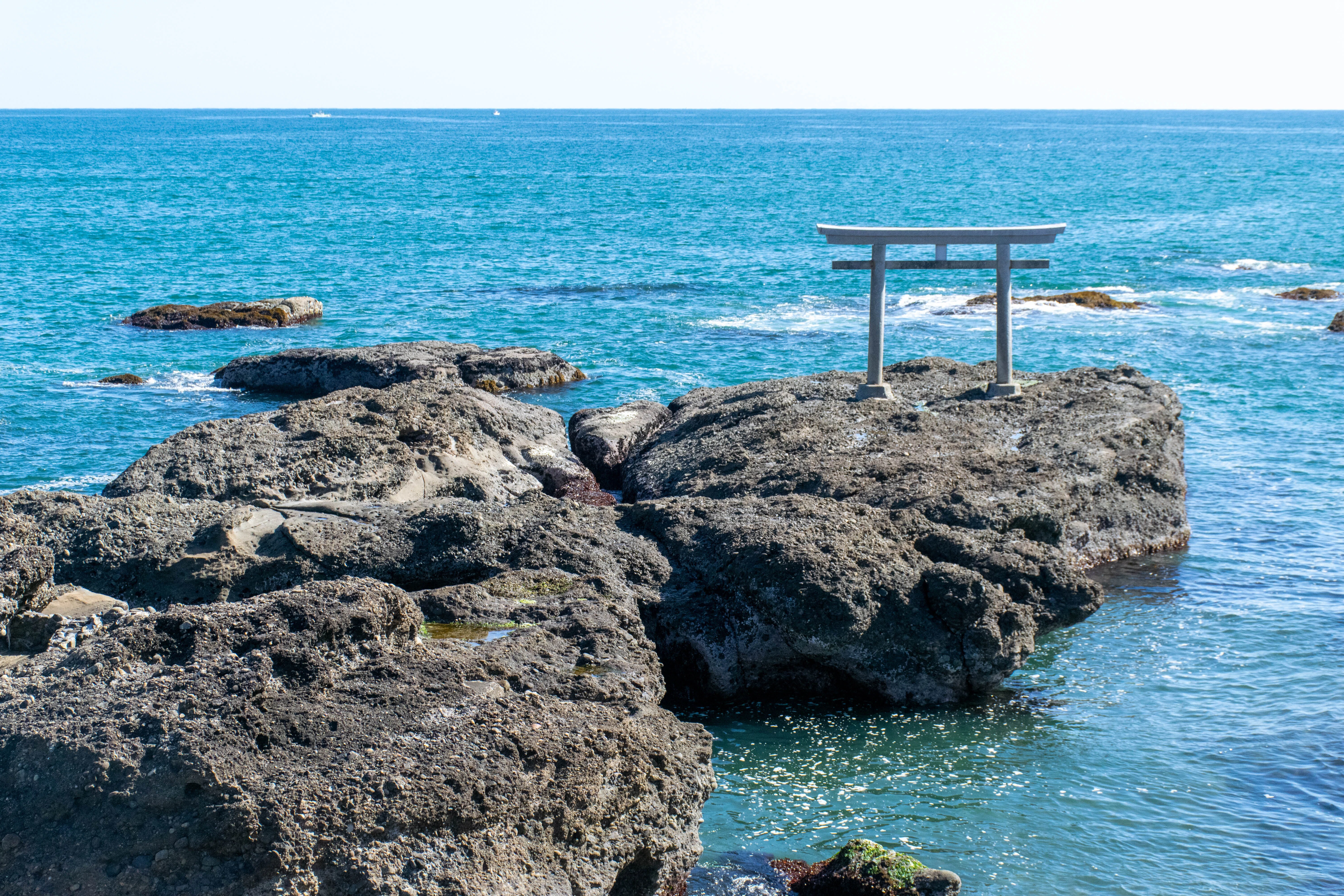 大洗磯前神社】大洗日帰り旅行・その2【アクアワールド】｜ねこゆう