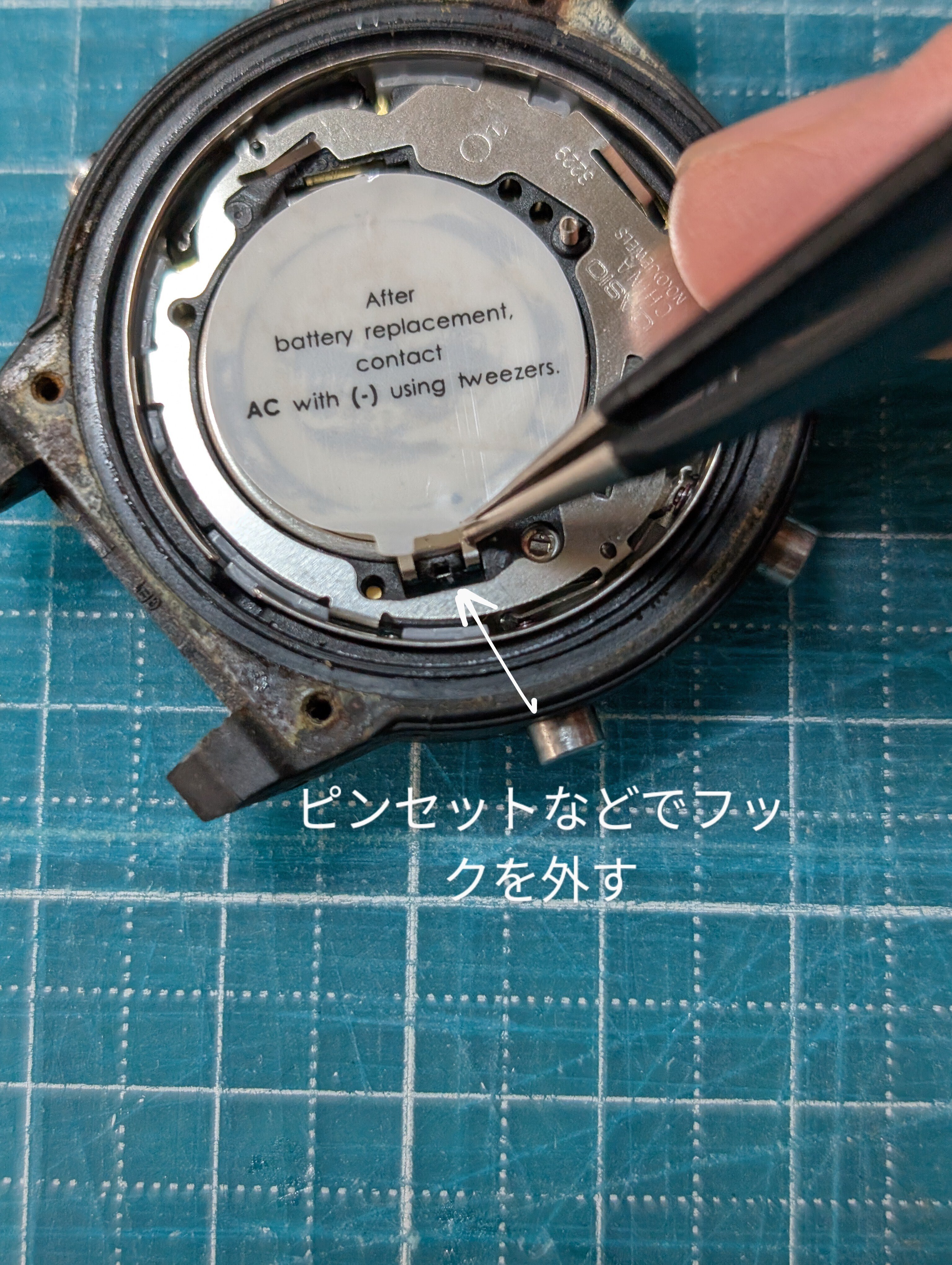 CASIO G-SHOCK DW-5600CL【電池新品】 CASIO カシオ G-SHOCK DW-5600の電池交換