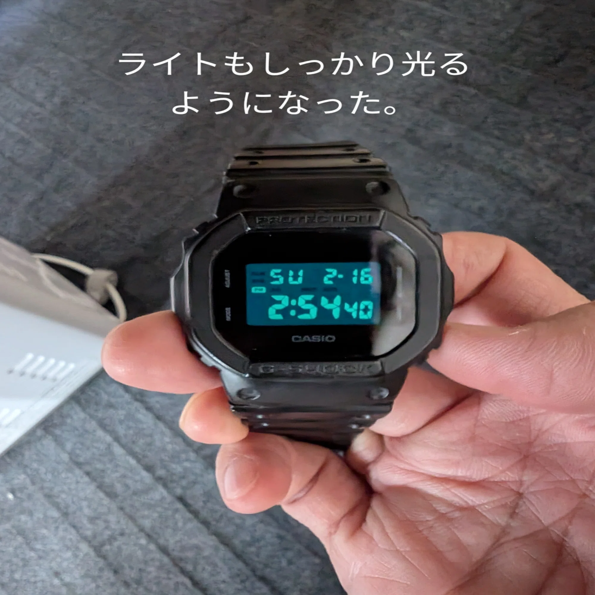 G-SHOCKの電池交換、やってみた！100均の電池で交換できる？｜松樹悠 