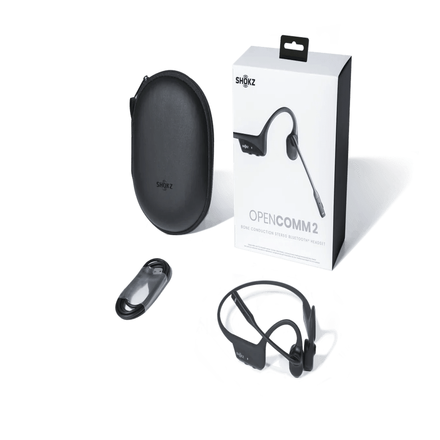 これ使ってます | ストレスフリーな骨伝導ヘッドセット（Shokz