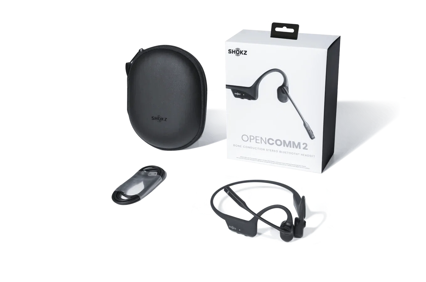 コジコジ様専用】Shokz OpenComm骨伝導ワイヤレスヘッドホン コジコジ様専用】Shokz OpenComm骨伝導ワイヤレスヘッドホン
