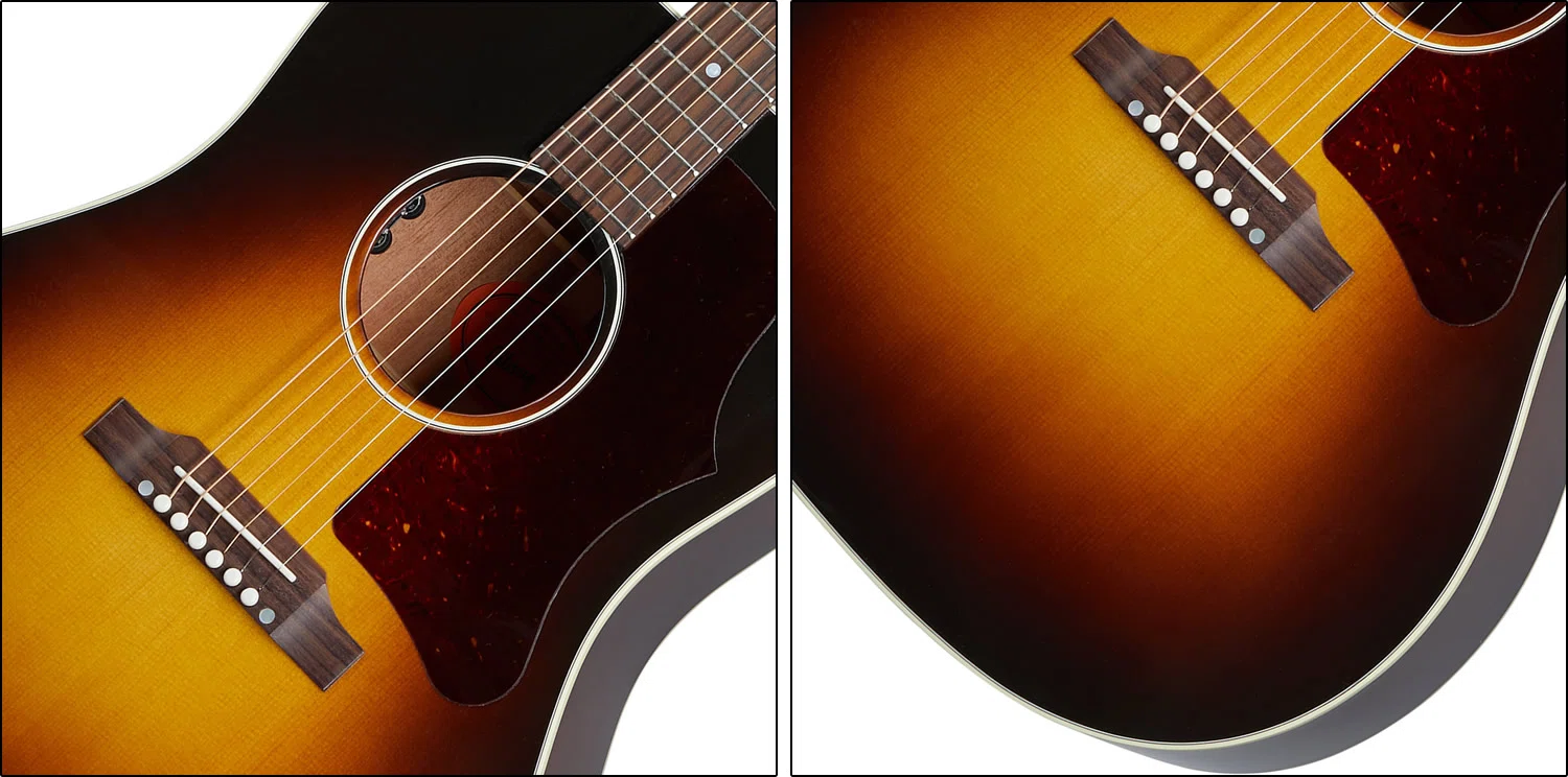 ギブソン黄金期由来のヴィンテージ感溢れる「Gibson 50s J-45 Original 