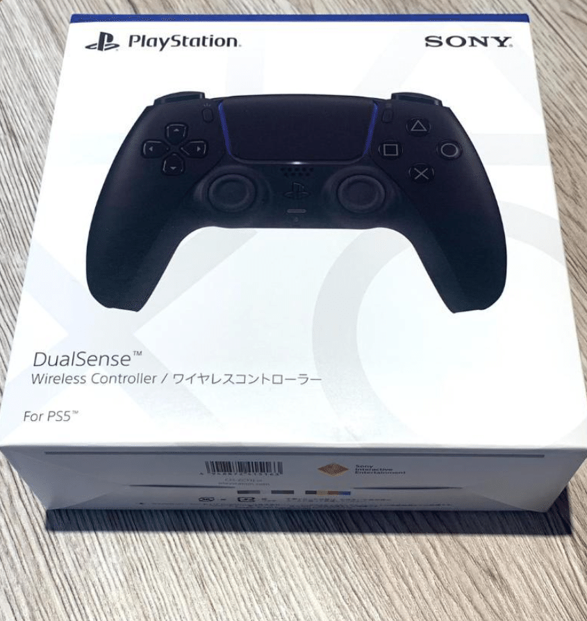 CFI-ZCT1J01 レビュー】DualSense ミッドナイトブラック：PS5没入感を