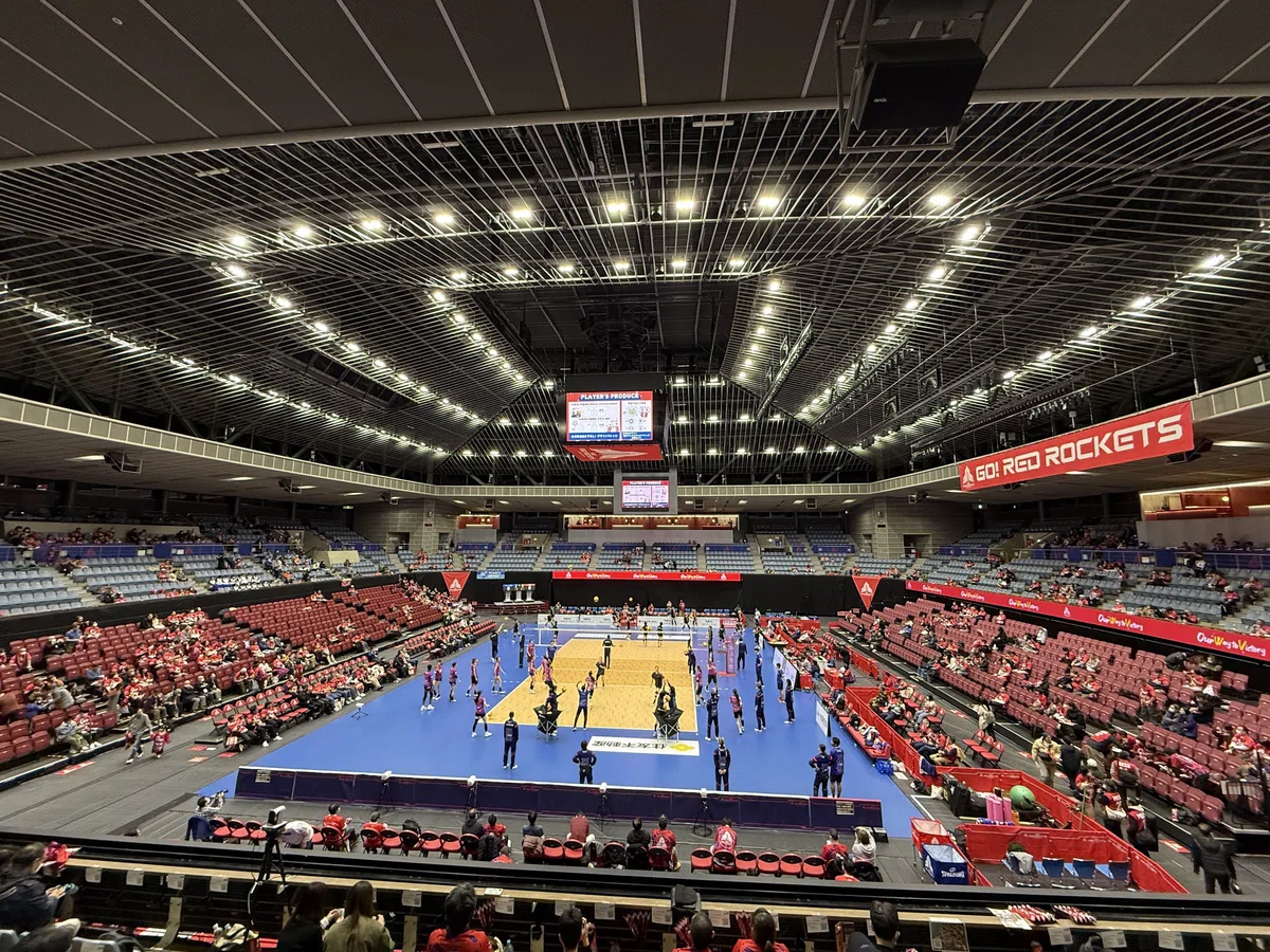 アリーナツアー#23】川崎市とどろきアリーナ Jan 2025｜Stadium Arena