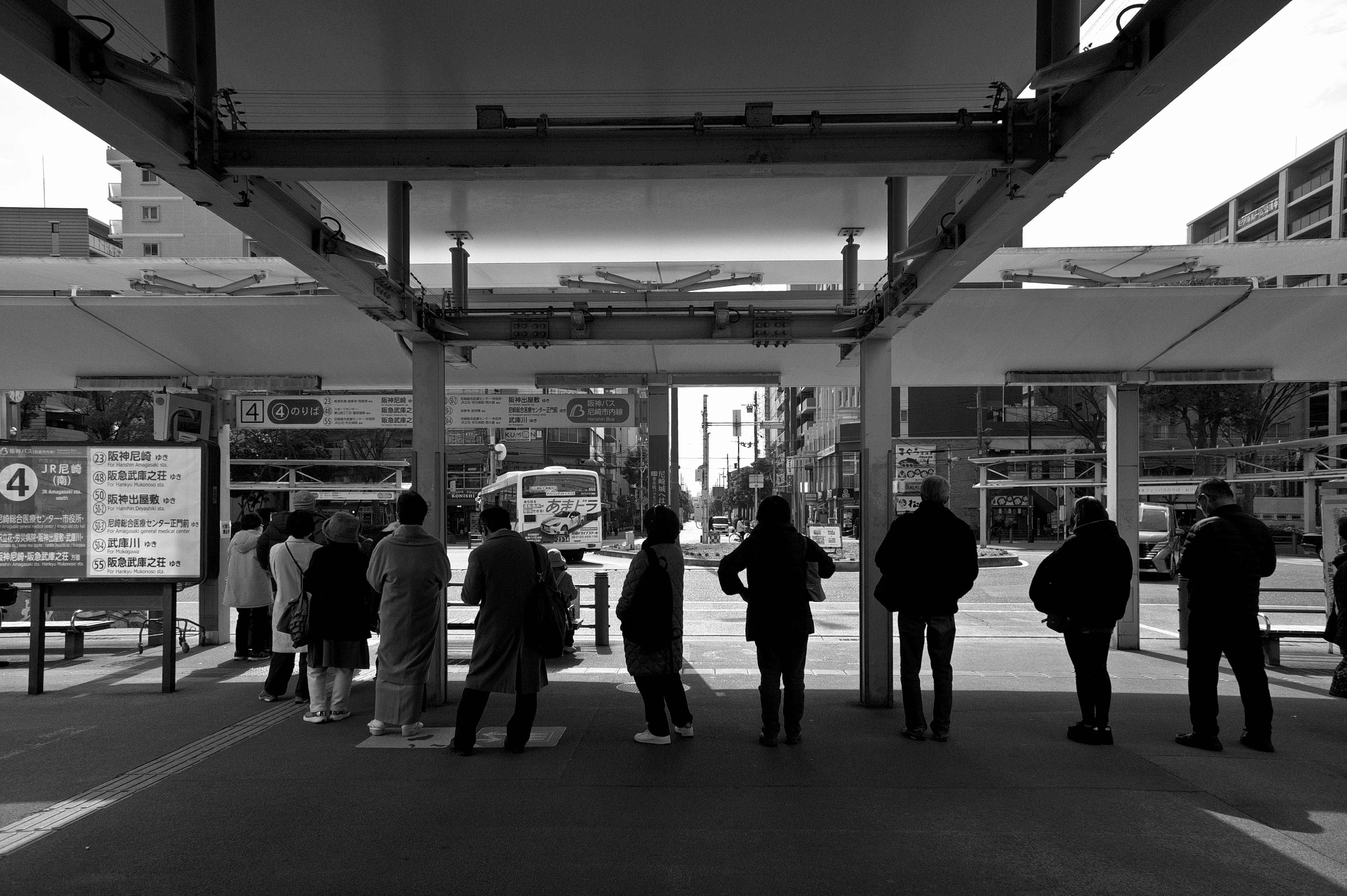 コンポラ尼崎 NEX-3のモノクロはなかなか良かった｜竹村稔の写真