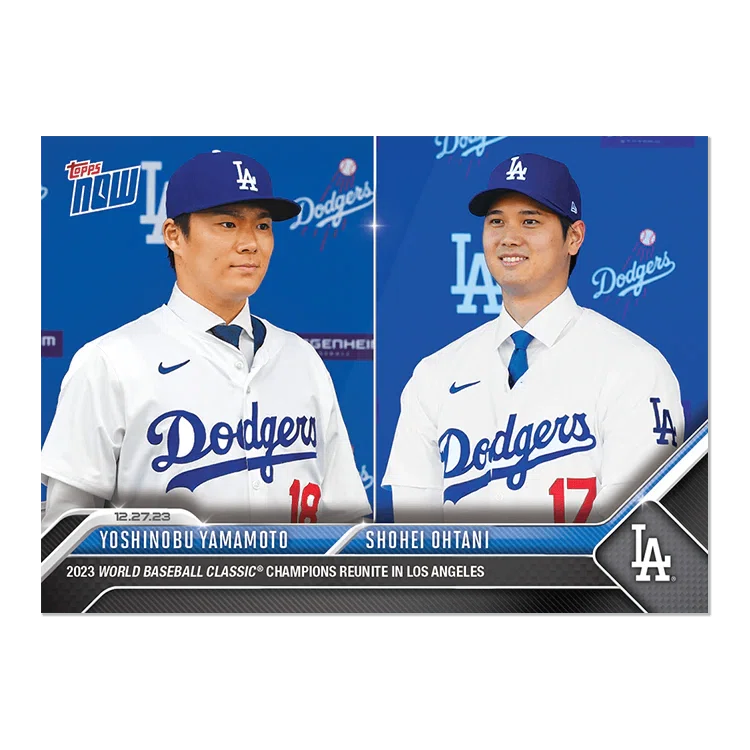2023 TOPPS NOW 大谷翔平　SHOHEI OHTANI デコピン 2023 Topps NOW OS-19 大谷翔平 デコピン カード - メルカリ