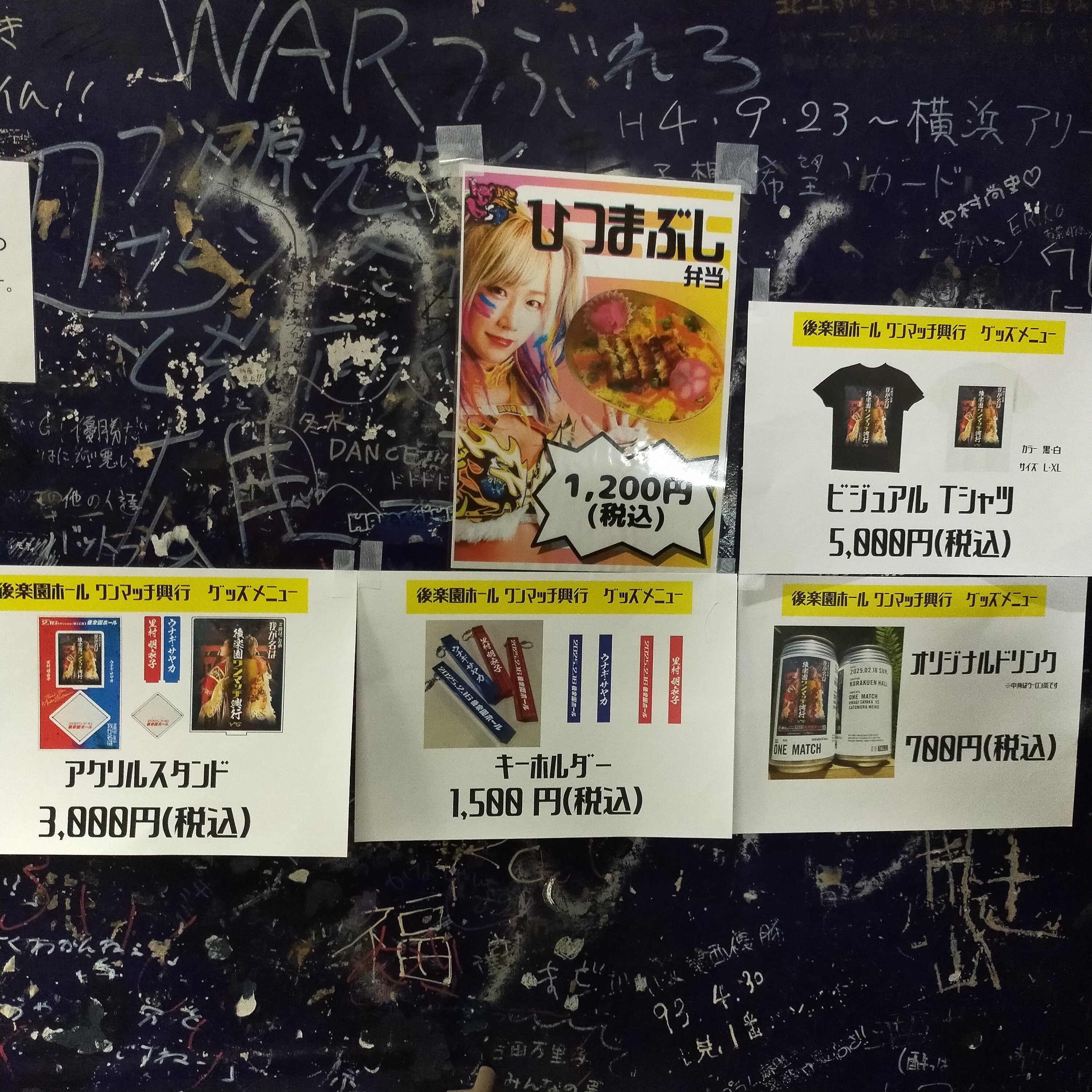 ウナギ・サヤカ 里村明衣子 ワンマッチ興行 #我が名は 1｜取材猫の