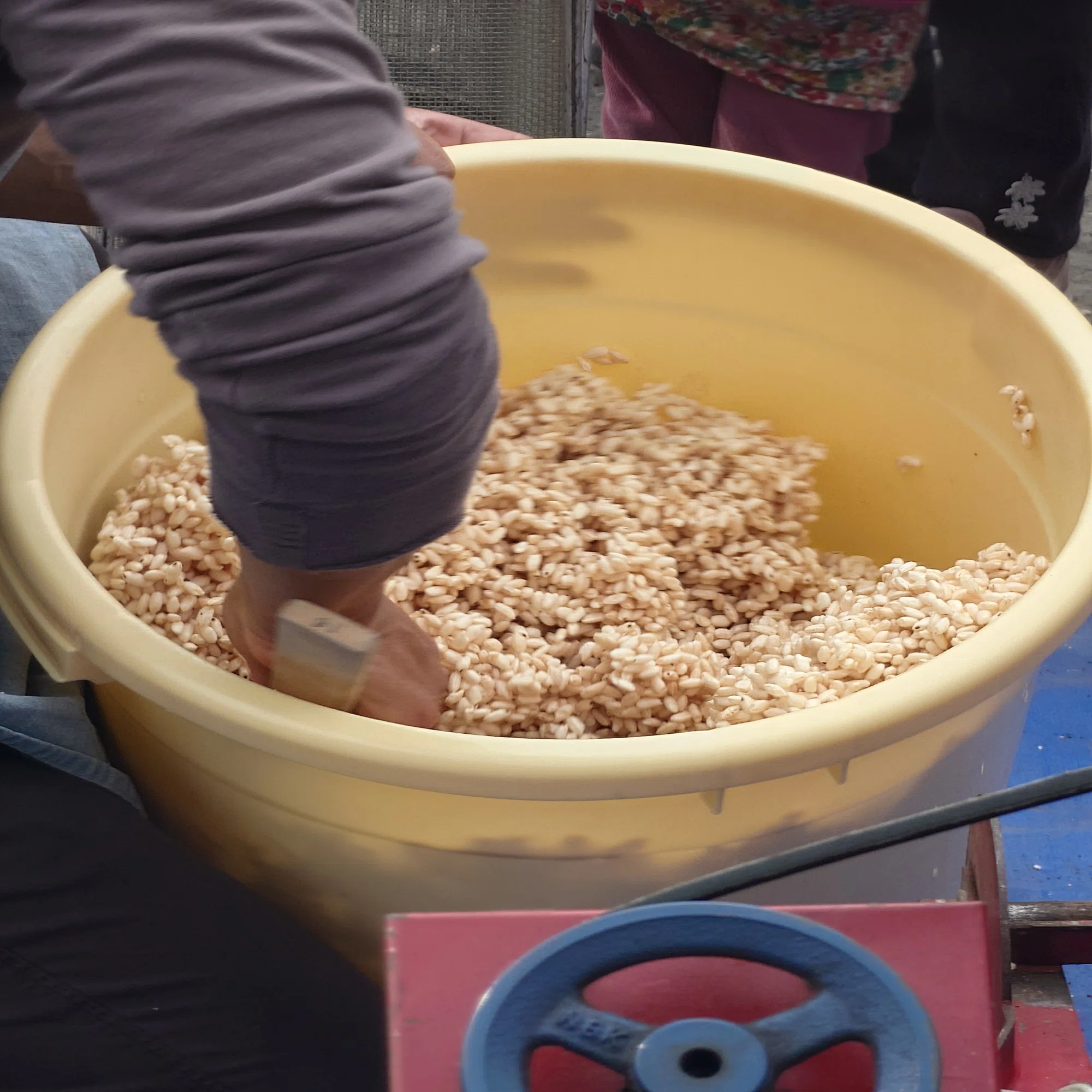 道具】ポン菓子製造機｜Daisuke Yamakata（山肩大祐）