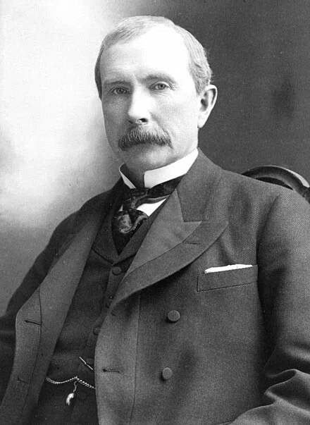 スタンダード石油の創業者 ジョン・D・ロックフェラー(1839年 - 1937年)