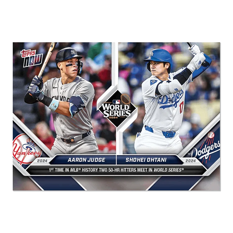 大谷翔平Topps Now発行枚数ランキング(Shohei Ohtani Topps Now Print