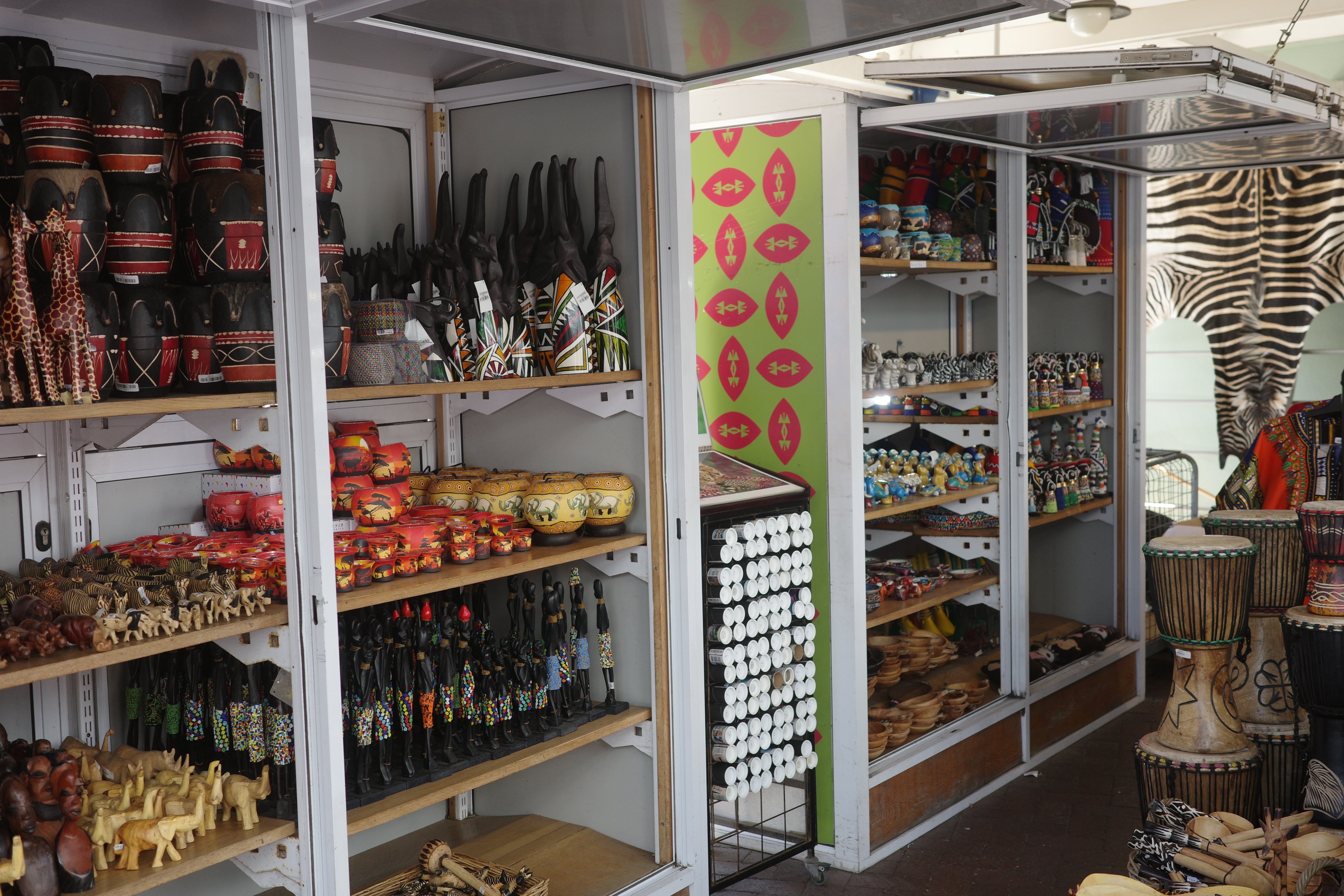 ケープタウンのおすすめお土産は、ここで買いなよ。（V&A編）｜日本と