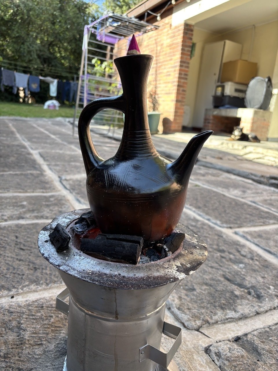 エチオピアのコーヒーポット エチオピア コーヒーの話｜ymk