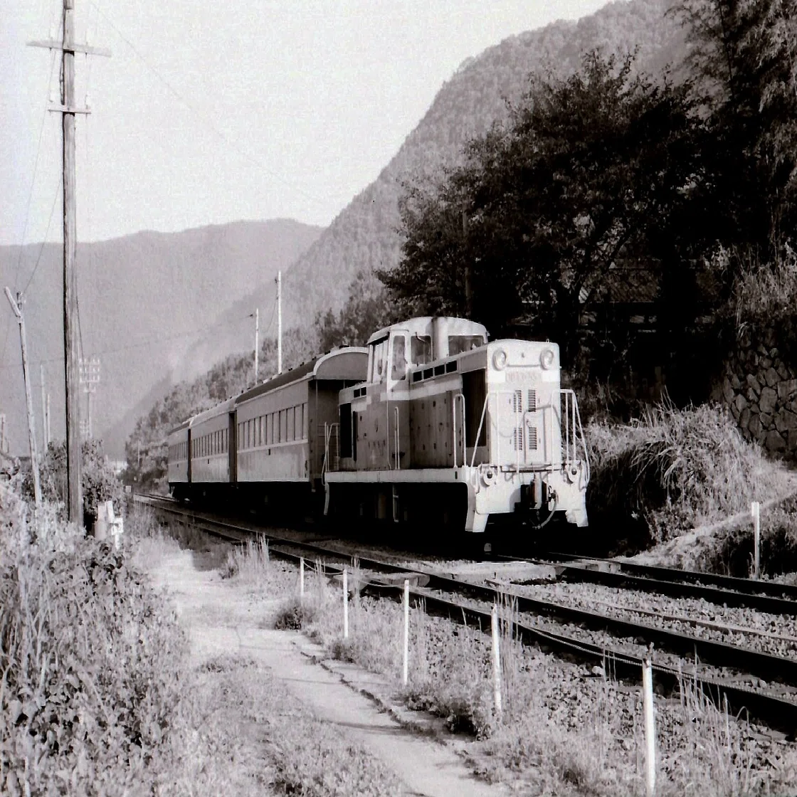 廃線】岡山産業遺構 同和鉱業片上鉄道 その2｜村上伸（Murakami_SHIN）