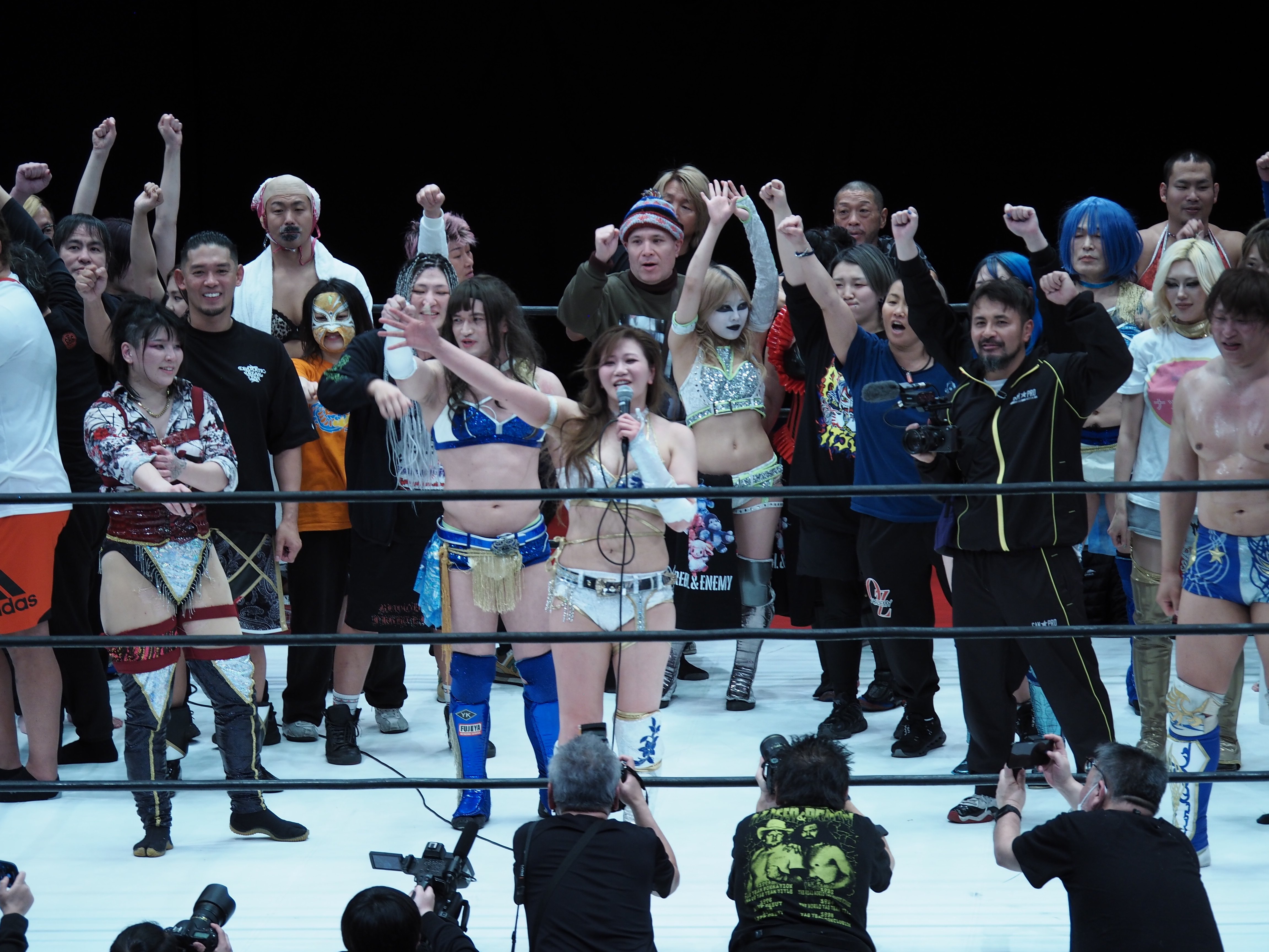 自由と狂気～2025.2.15『雪妃真矢10周年記念自主興行』観戦記