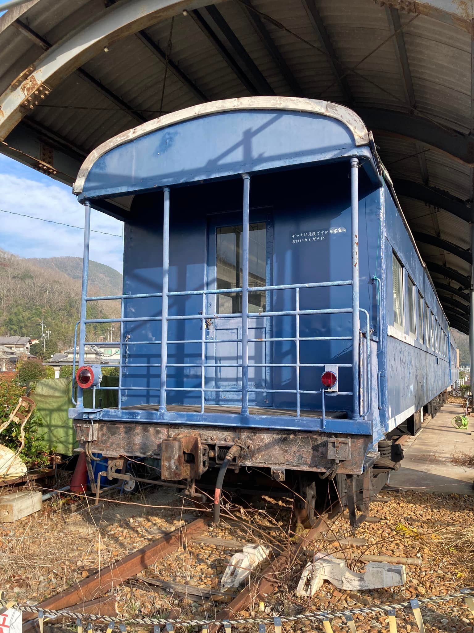 廃線】岡山産業遺構 同和鉱業片上鉄道 その3|村上伸 廃線】岡山産業遺構 同和鉱業片上鉄道 その3|村上伸