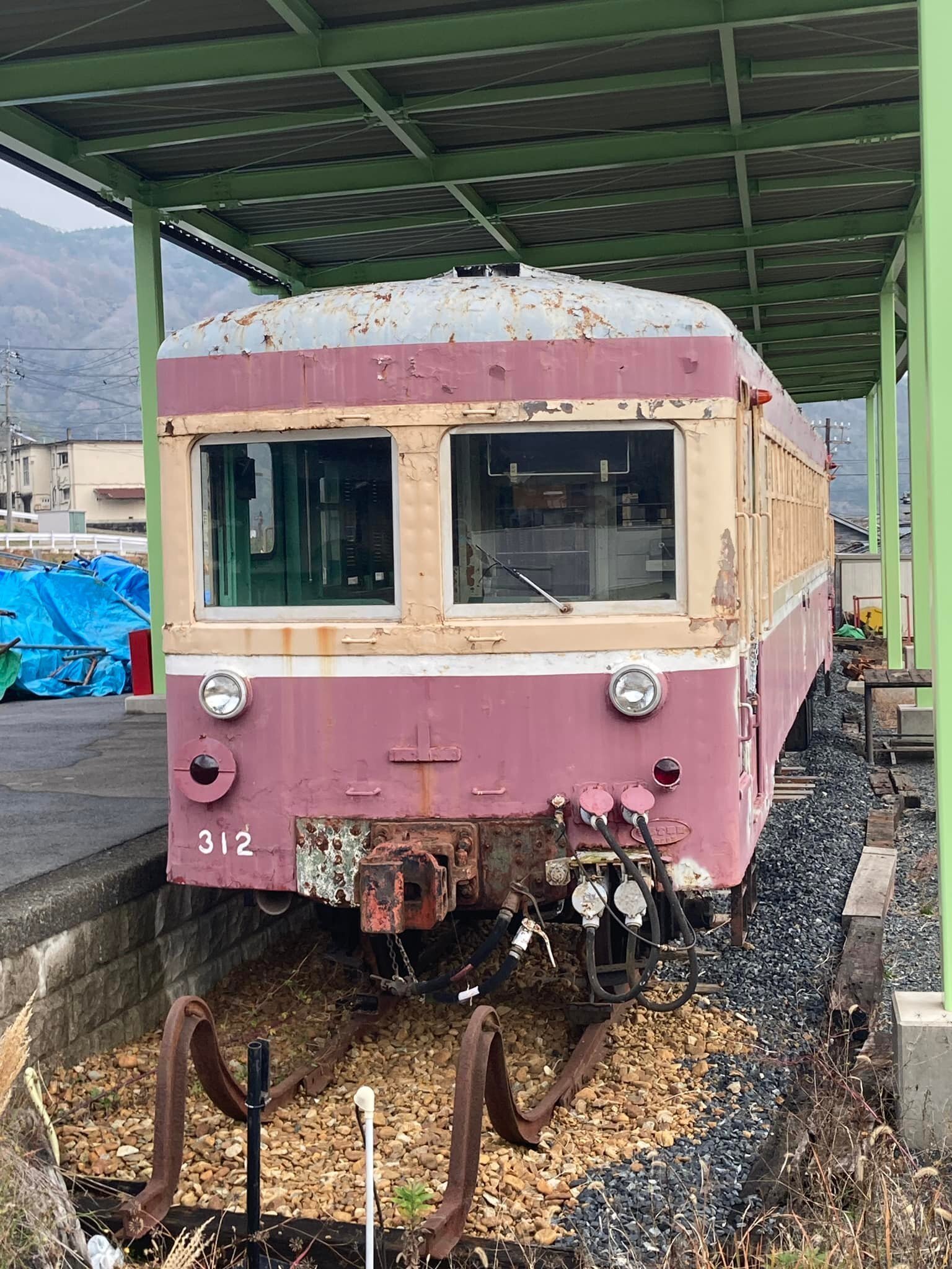 廃線】岡山産業遺構 同和鉱業片上鉄道 その3|村上伸 廃線】岡山産業遺構 同和鉱業片上鉄道 その3|村上伸