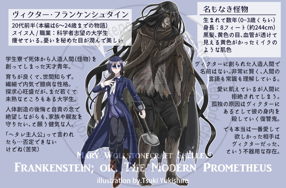 フランケンシュタイン』の夢女が『フランケンシュタイン』読書会 フランケンシュタイン』の夢女が『フランケンシュタイン』読書会