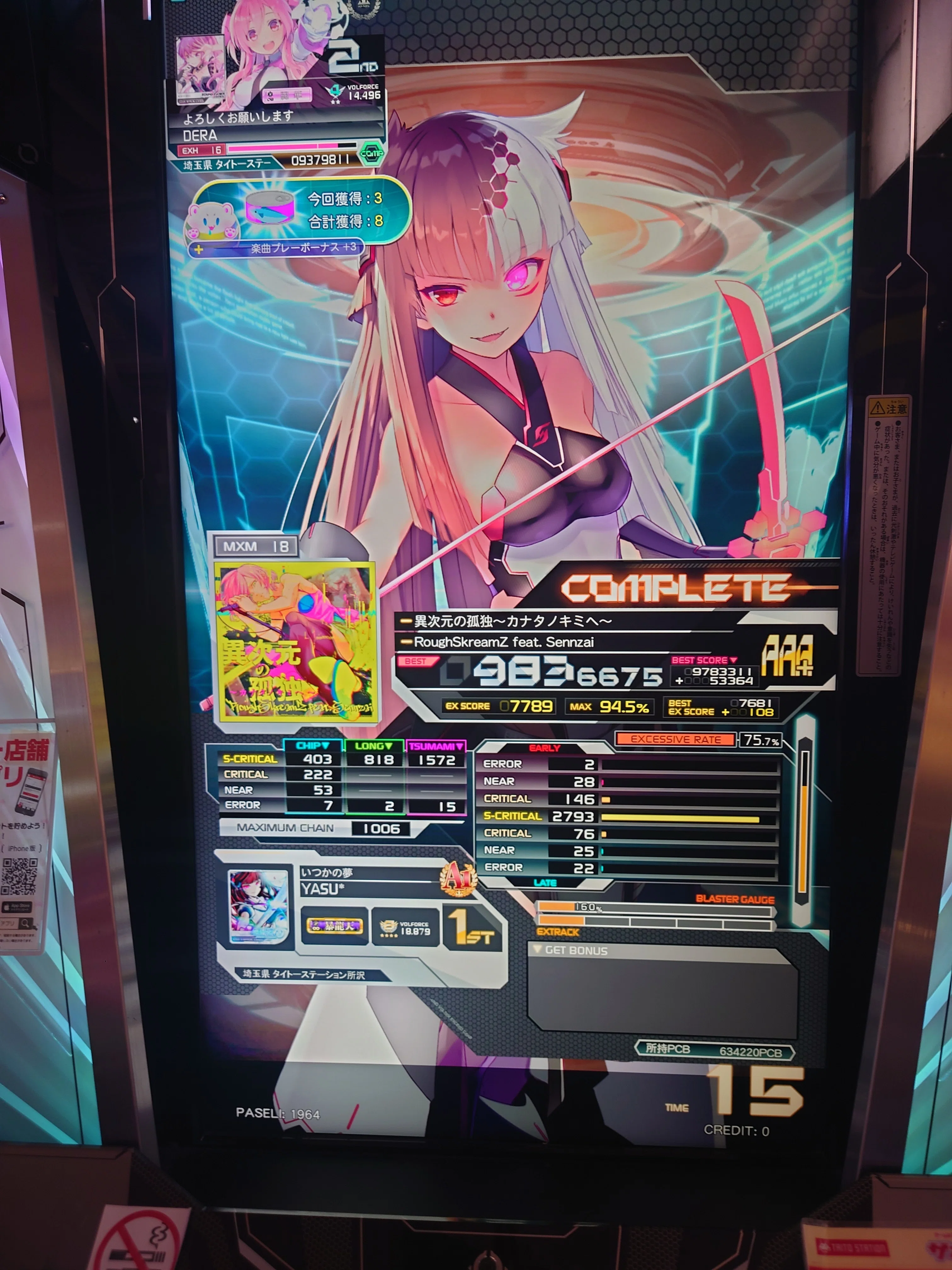 8年かあ… ~ #Sennzai1stワンマン Moment of Bloom に行ってきました 