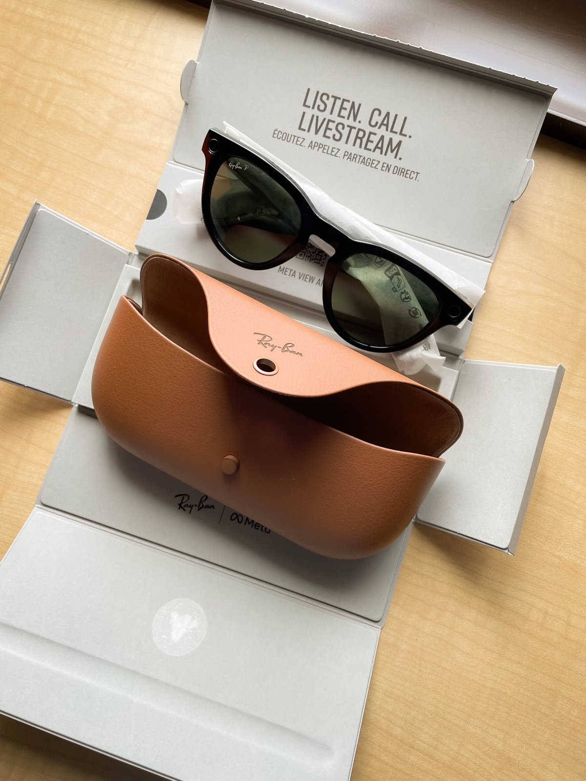 757【機材紹介】日本未発売Ray-Ban Metaを買ってみた｜旅するフォト  