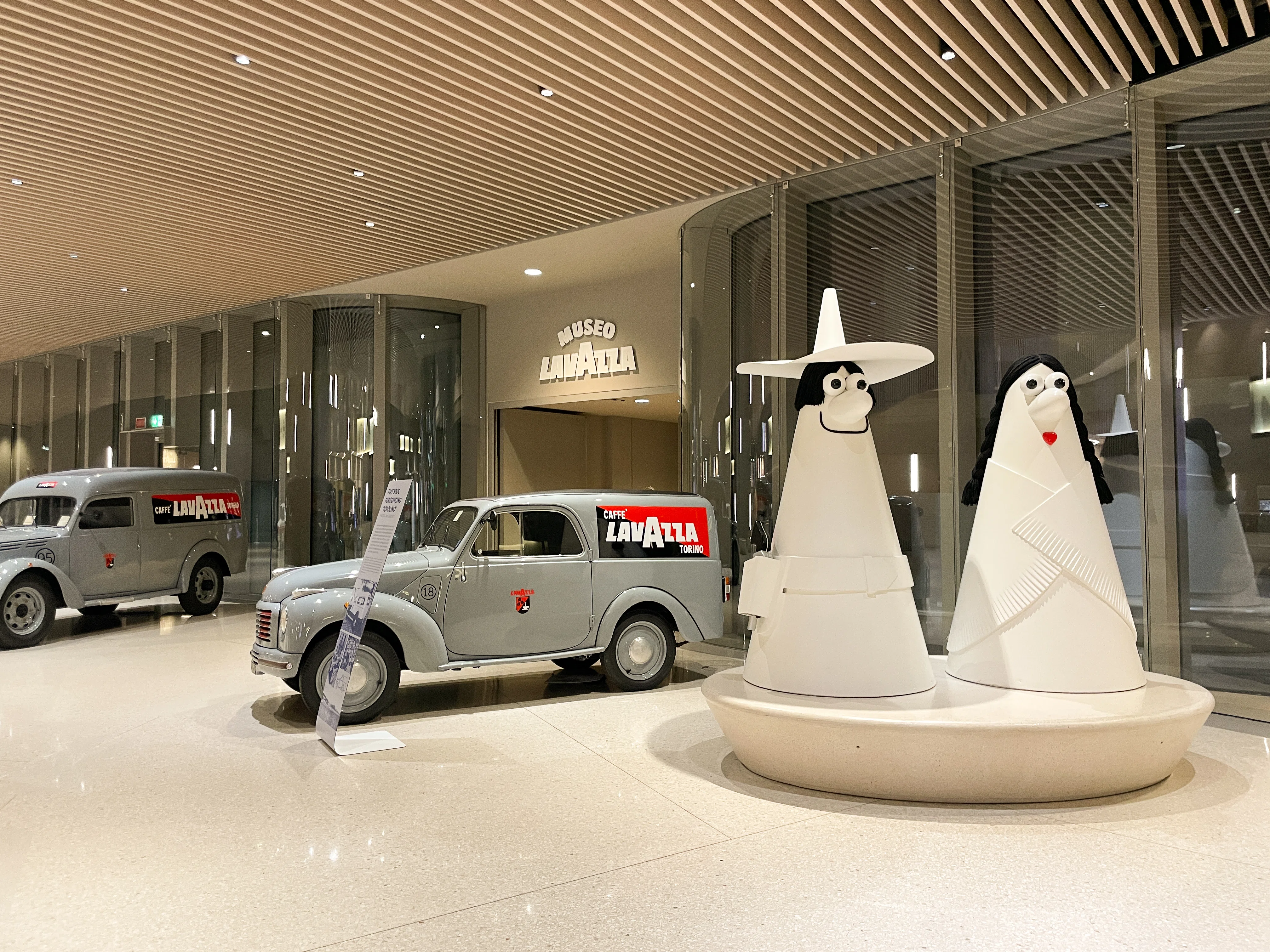 自動車工業と美食の街🇮🇹トリノで食い倒れ、Lavazza Museumで
