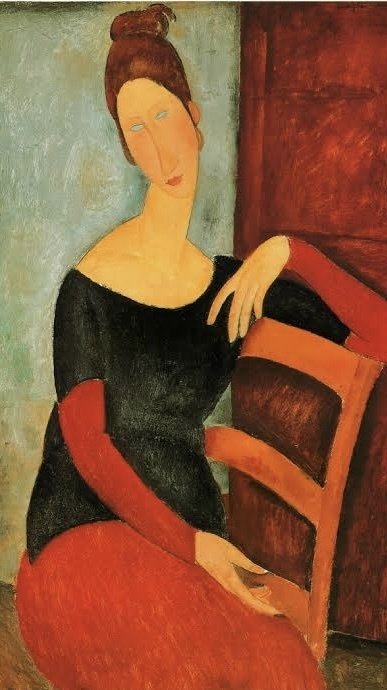 noteで学ぶ 世界の名画とアート思考 】 モディリアーニが最後に描いた