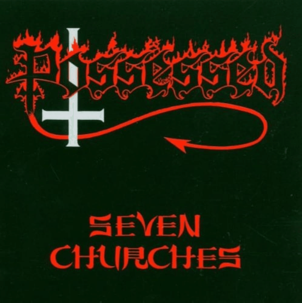 POSSESSED SEVEN CHURCHES デスメタル 85年オリジナル Possessed: Seven Churches 12