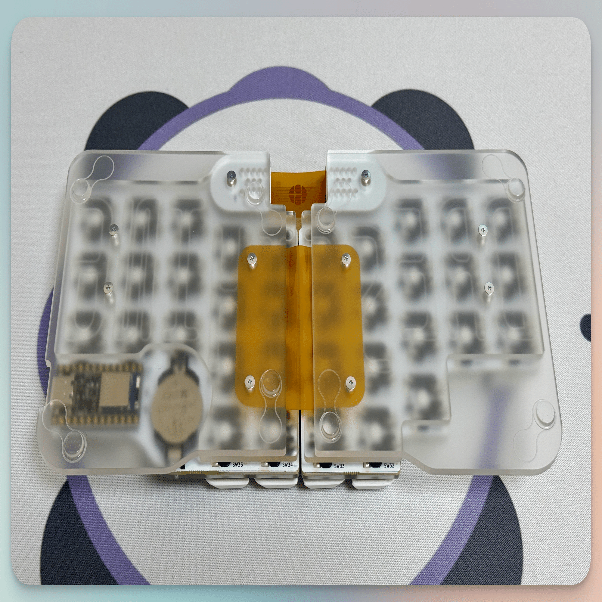 自作キーボード：DRESSTHINGレビュー｜蓮乃 紫