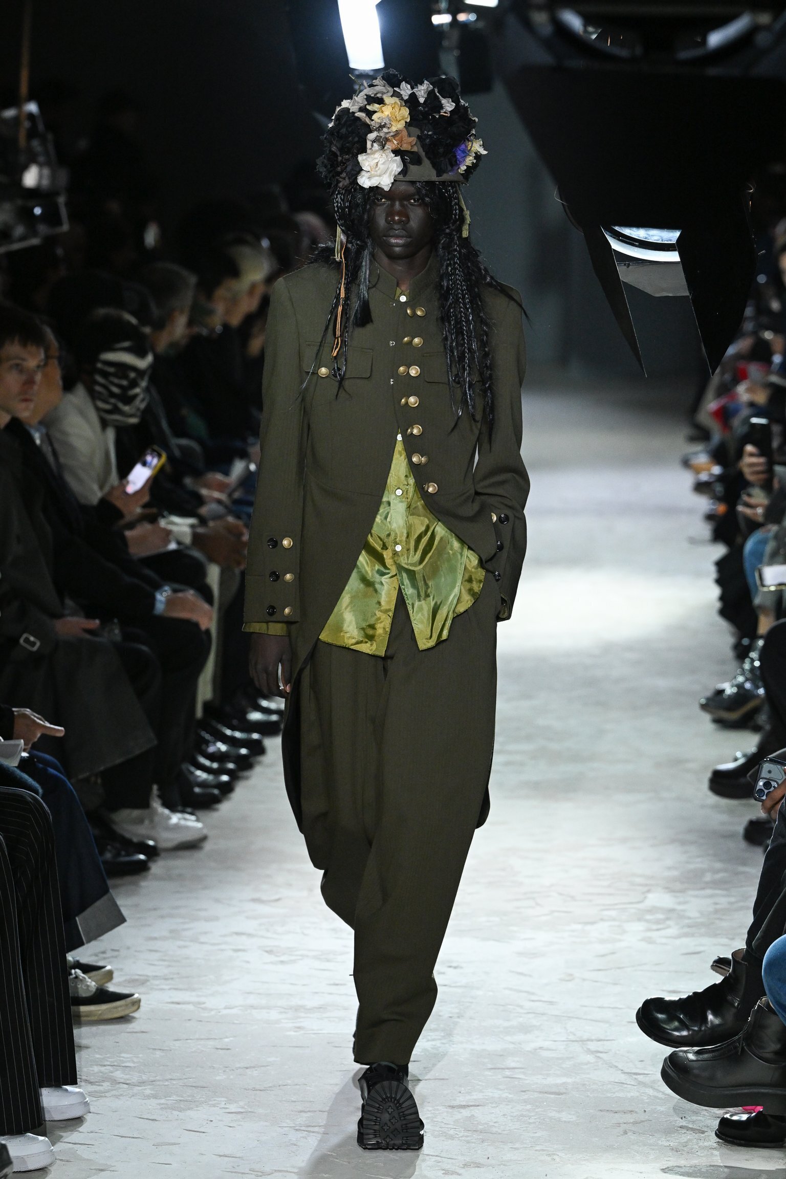 戦争なんてクソ喰らえ】Comme des Garcons Homme Plus 25AW｜taki