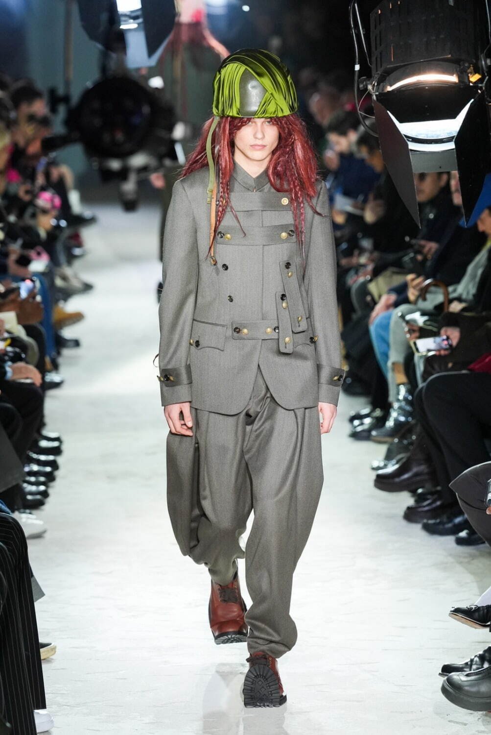戦争なんてクソ喰らえ】Comme des Garcons Homme Plus 25AW｜taki